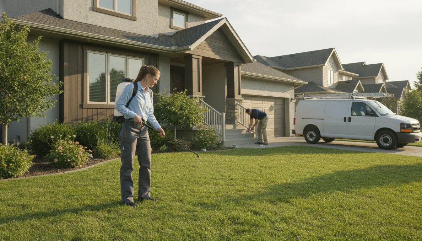 Trusted Mosquito control for Kuttawa Homes & Businesses